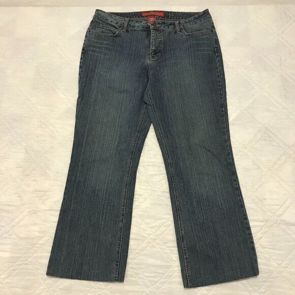 Faded Glory Premium Collection blue jeans size Ladies 14‎ - Picture 1 of 4